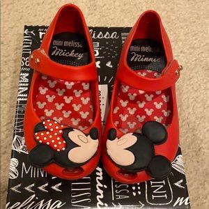 Minnie and Mickey Toddler Shoes